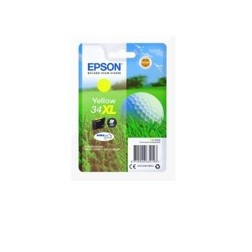 Cartucho tinta epson t3474 amarillo xl