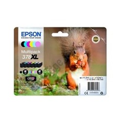 Multipack cartucho tinta epson 378xl c13t37984010