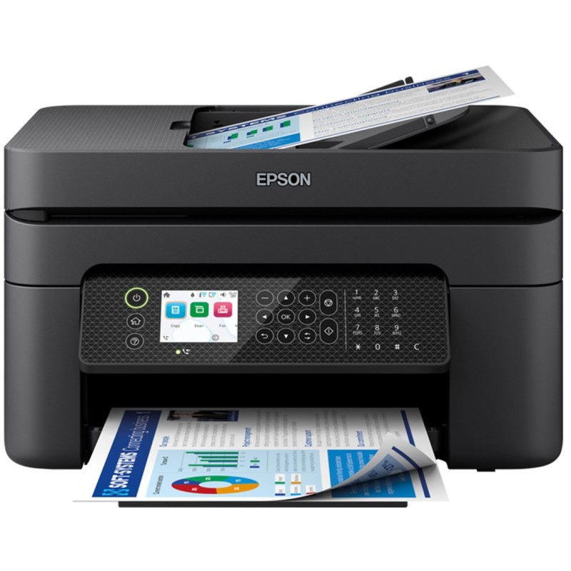 Multifunción inyección epson workforce wf - 2950dwf color