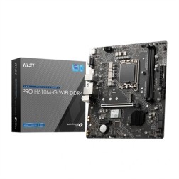 Placa base msi pro h610m - g wifi