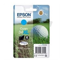 Cartucho tinta epson t3472 cian xl