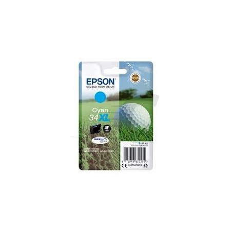 Cartucho tinta epson t3472 cian xl