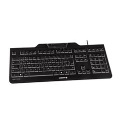 Teclado cherry kc 1000 sc lector