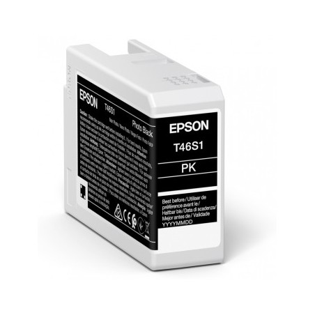 Cartucho tinta epson photo negro t46s1