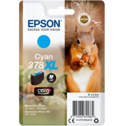 Cartucho tinta epson c13t37924010 singlepack cian