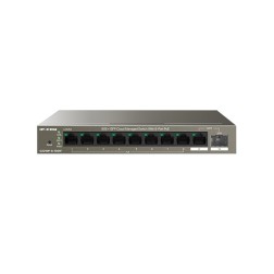 Switch ip - com g2210p - 8 - 102w 10 puertos