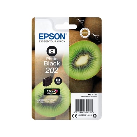 Cartucho tinta epson c13t02f14010 singlepack foto