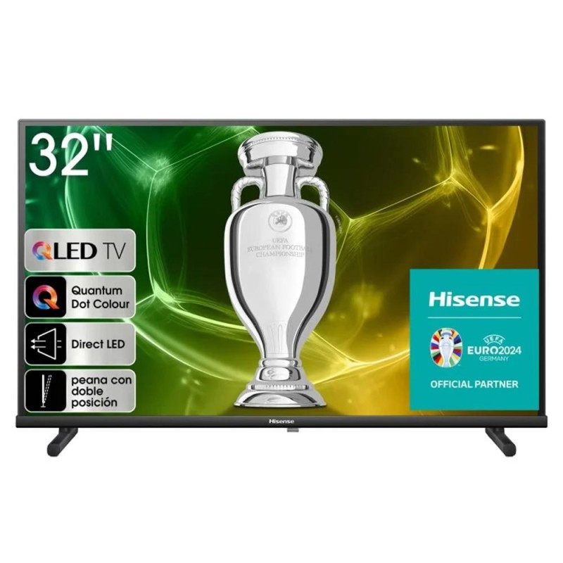 Tv hisense 32pulgadas qled fhd 32a5kq