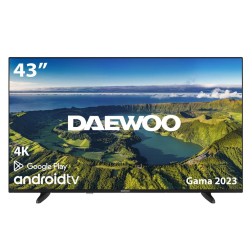 Tv daewoo 43pulgadas led 4k uhd