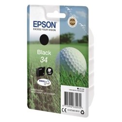 Cartucho tinta epson t3461 negro wf3720