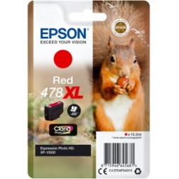 Cartucho tinta epson c13t04f54010 singlepack rojo