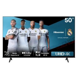 TELEVISIÓN QLED 50 HISENSE 50A6N SMART TELEVISIÓN 4K UHD