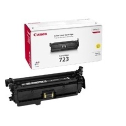 Toner canon 723 amarillo 8500 páginas