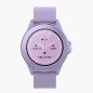 Smartwatch Forever Colorum CW-300- Notificaciones- Frecuencia Cardíaca- Purpura