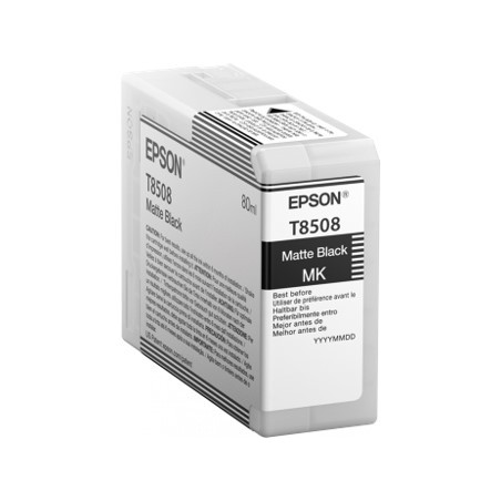 Cartucho tinta epson c13t850800 singlepack negro