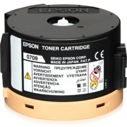 Toner epson c13s050709 negro 2-5k