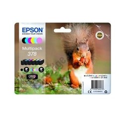 Multipack cartucho tinta epson 378 c13t37884010