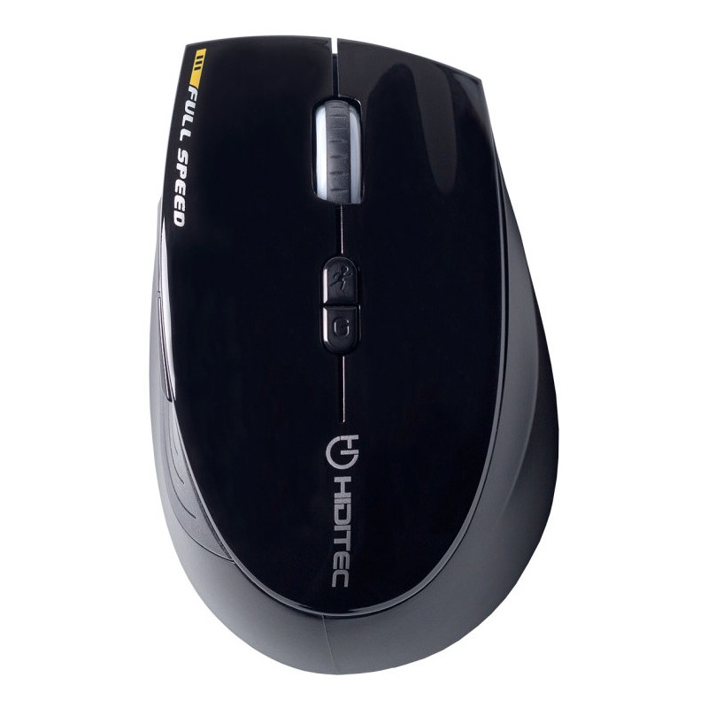 Mouse raton hiditec inalambrico dendro 2000dpi