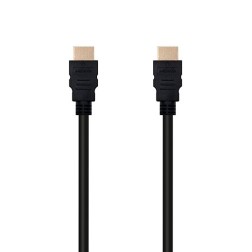 Cable HDMI 1-4 Nanocable 10-15-1703- HDMI Macho - HDMI Macho- 3m- Negro