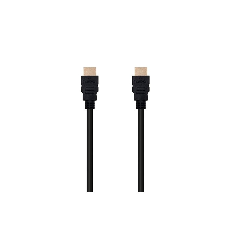 Cable HDMI 1-4 Nanocable 10-15-1703- HDMI Macho - HDMI Macho- 3m- Negro