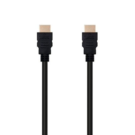 Cable HDMI 1-4 Nanocable 10-15-1703- HDMI Macho - HDMI Macho- 3m- Negro