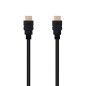 Cable HDMI 1-4 Nanocable 10-15-1703- HDMI Macho - HDMI Macho- 3m- Negro