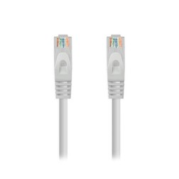 Cable de Red RJ45 UTP Nanocable 10-20-1803 Cat-6A- 3m- Gris