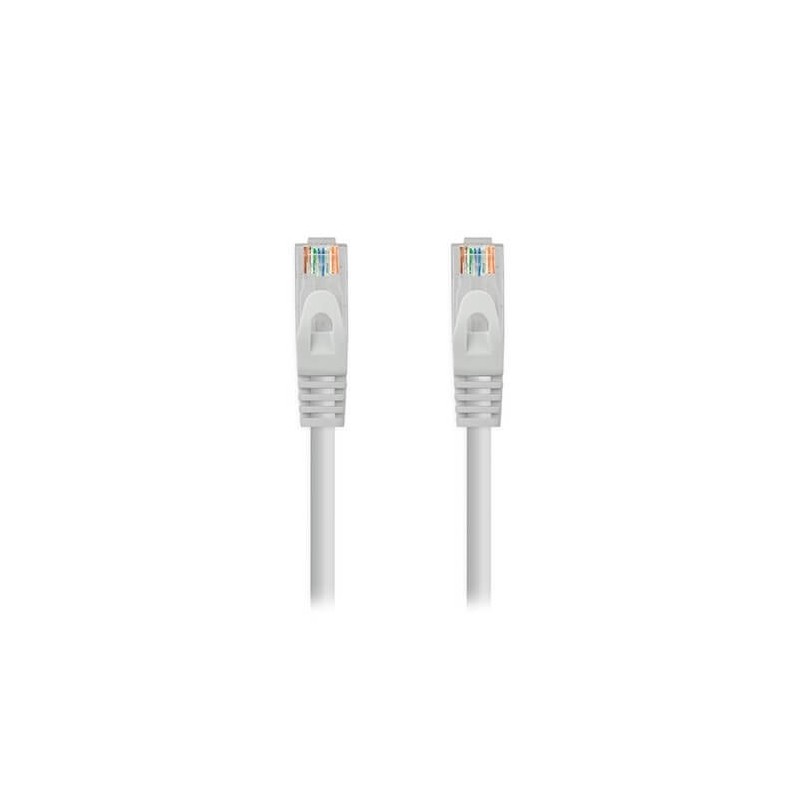 Cable de Red RJ45 UTP Nanocable 10-20-1803 Cat-6A- 3m- Gris