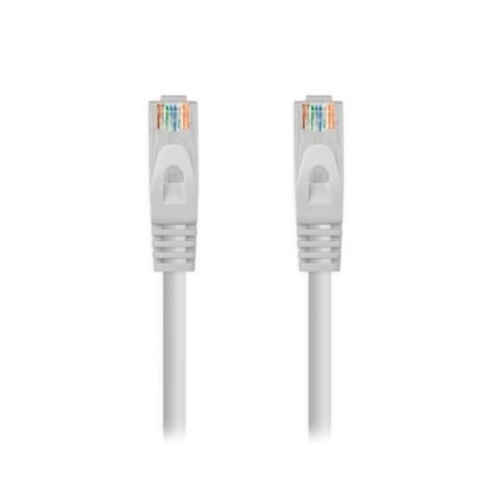 Cable de Red RJ45 UTP Nanocable 10-20-1803 Cat-6A- 3m- Gris