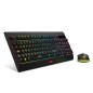 TECLADO+RATON KROM KABALA WIRELESS RGB GAMING