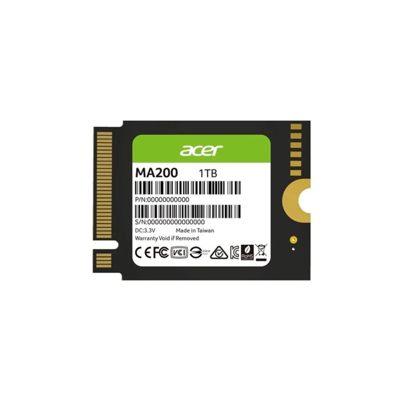 Disco duro interno ssd acer ma200