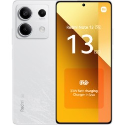 Smartphone Xiaomi Redmi Note 13 8GB- 256GB- 6-67"- 5G- Blanco