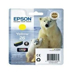 Cartucho tinta epson t261440 amarillo xp - 600