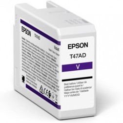 Cartucho tinta epson t47ad violeta