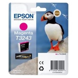 Cartucho tinta epson c13t32434010 magenta ultrachrome