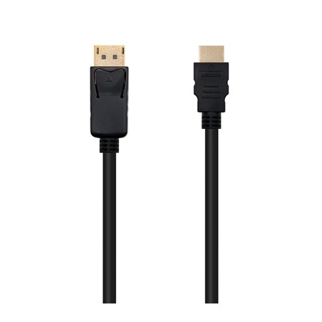 Cable displayport a hdmi nanocable 2m