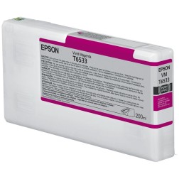 Cartucho tinta epson stylus pro - 4900 magenta