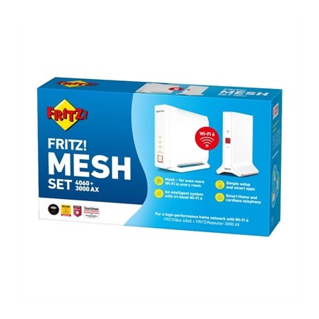 Kit wifi mesh fritz! set 4060