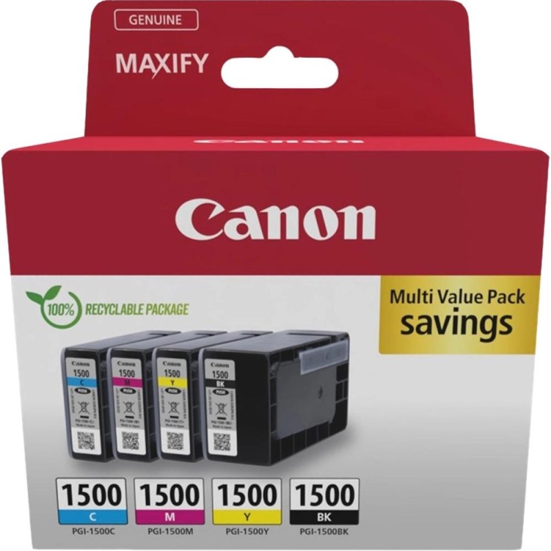 Multipack canon pgi - 1500 b c m