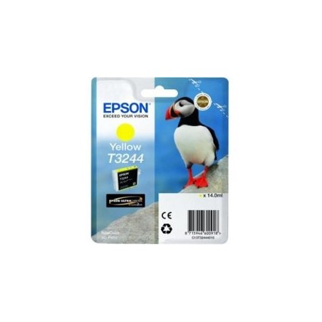 Cartucho tinta epson c13t32444010 amarillo ultrachrome