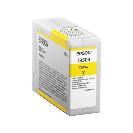 Cartucho tinta epson c13t850400 singlepack amarillo