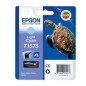 Cartucho tinta epson t157540 cian claro