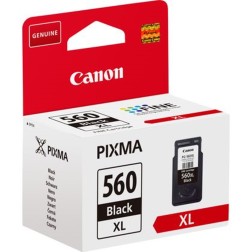 Cartucho tinta canon pg - 560xl negro 14-3ml