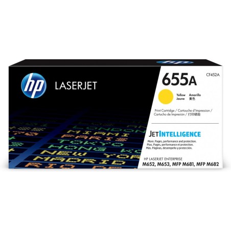 Toner hp 655a amarillo