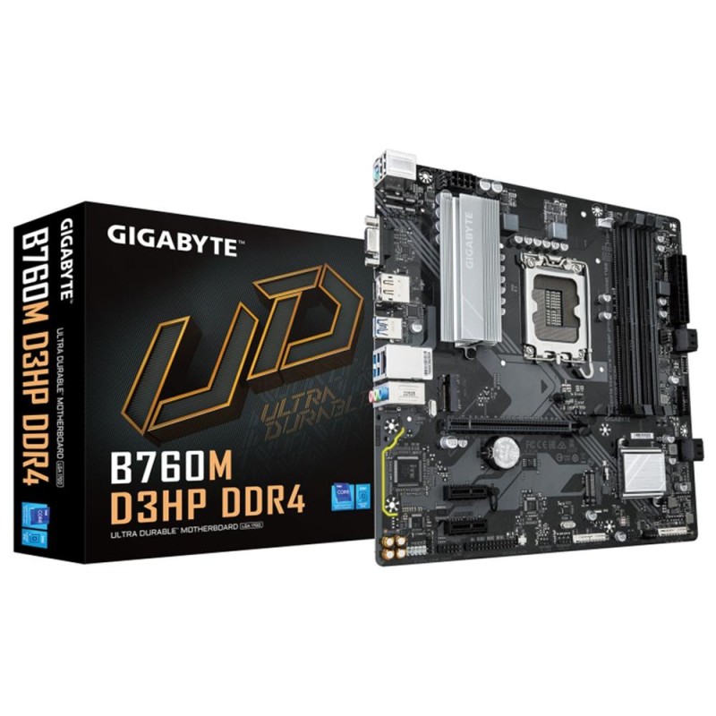 Placa base gigabyte b760m d3hp 1700