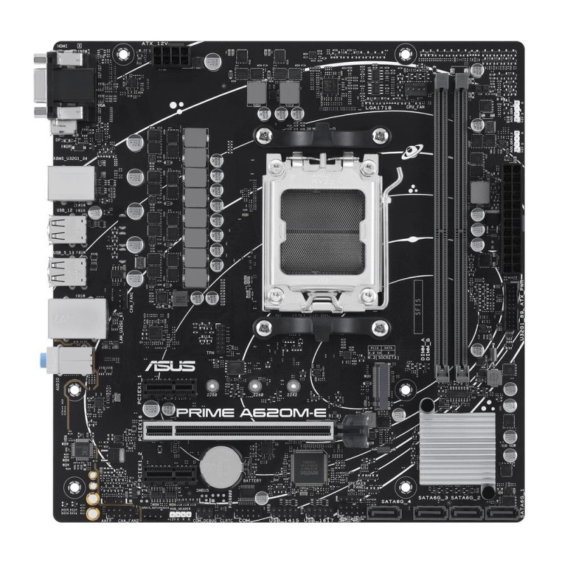 Asus amd prime a620m - e - csm socket am5