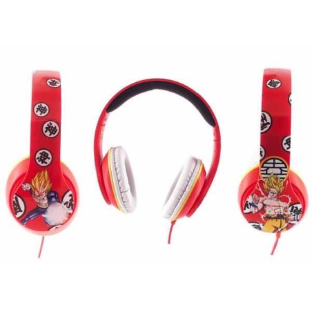 Auriculares teknofun madcow entertainment dragon ball