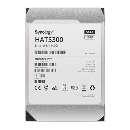 Disco duro interno hdd synology 16tb