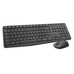 Teclado + mouse logitech mk235 wireless