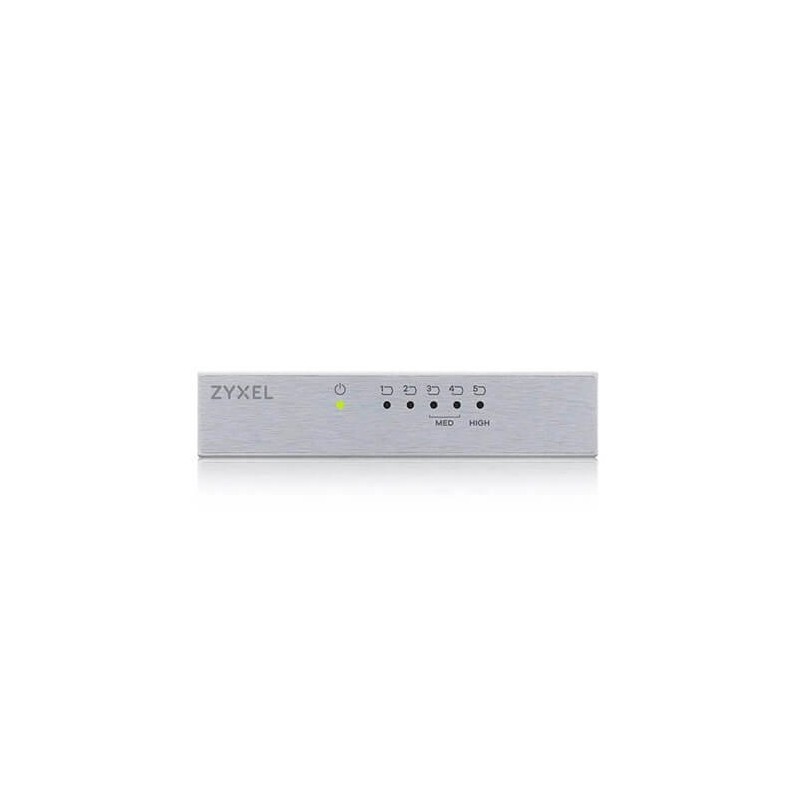 Switch 5 puertos zyxel full duplex